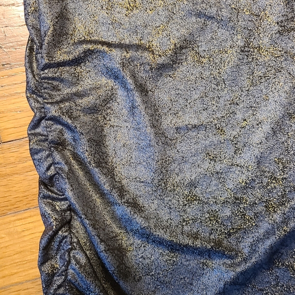 Rock & Republic Gold and Black Embellished Blouse - Picture 5 of 7